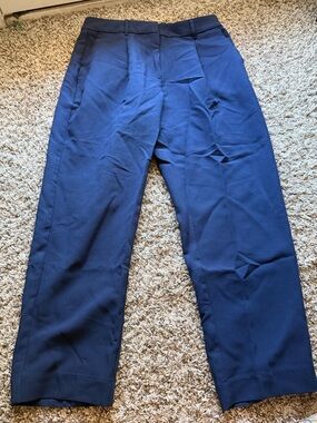 Old Navy Navy Blue Taylor Trouser - Petite
